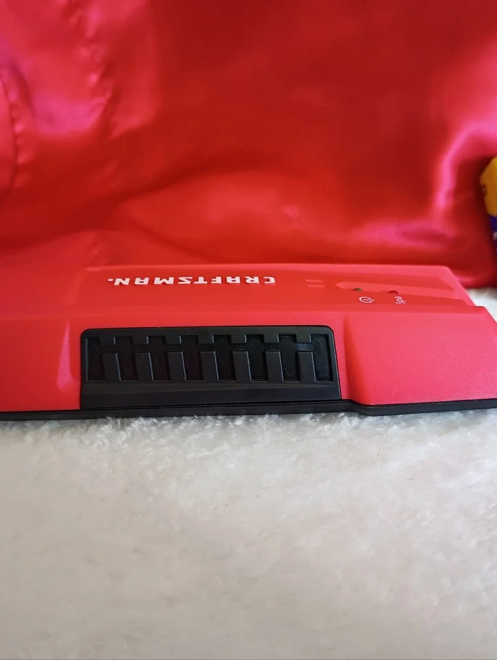 Craftsman Red Battery Tester with 9V Battery